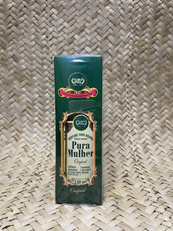 PERFUME PARA ROUPAS VERDE